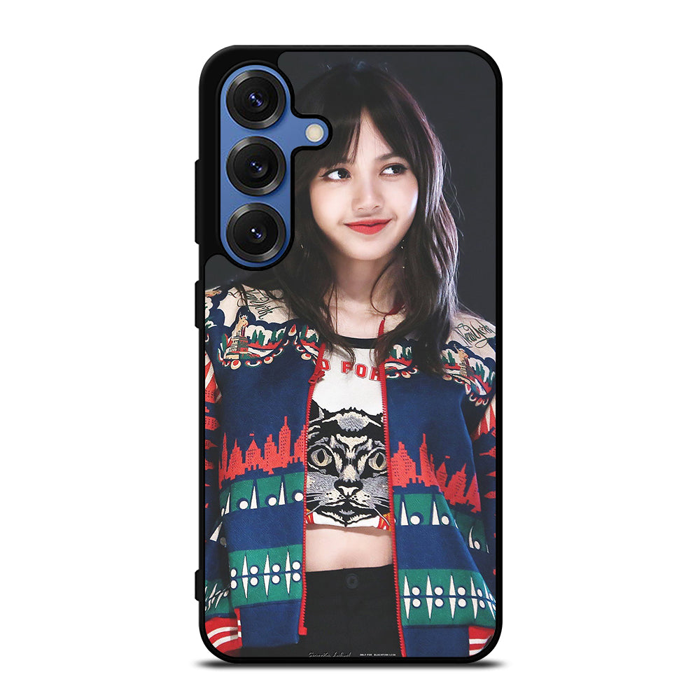 LISA BLACKPINK CUTE Samsung Galaxy S25 Case Cover