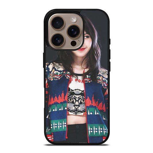LISA BLACKPINK CUTE iPhone 16 Pro Case Cover