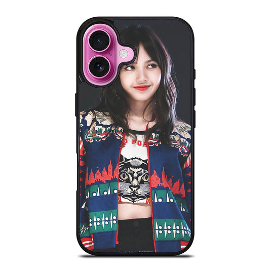 LISA BLACKPINK CUTE iPhone 16 Plus Case Cover