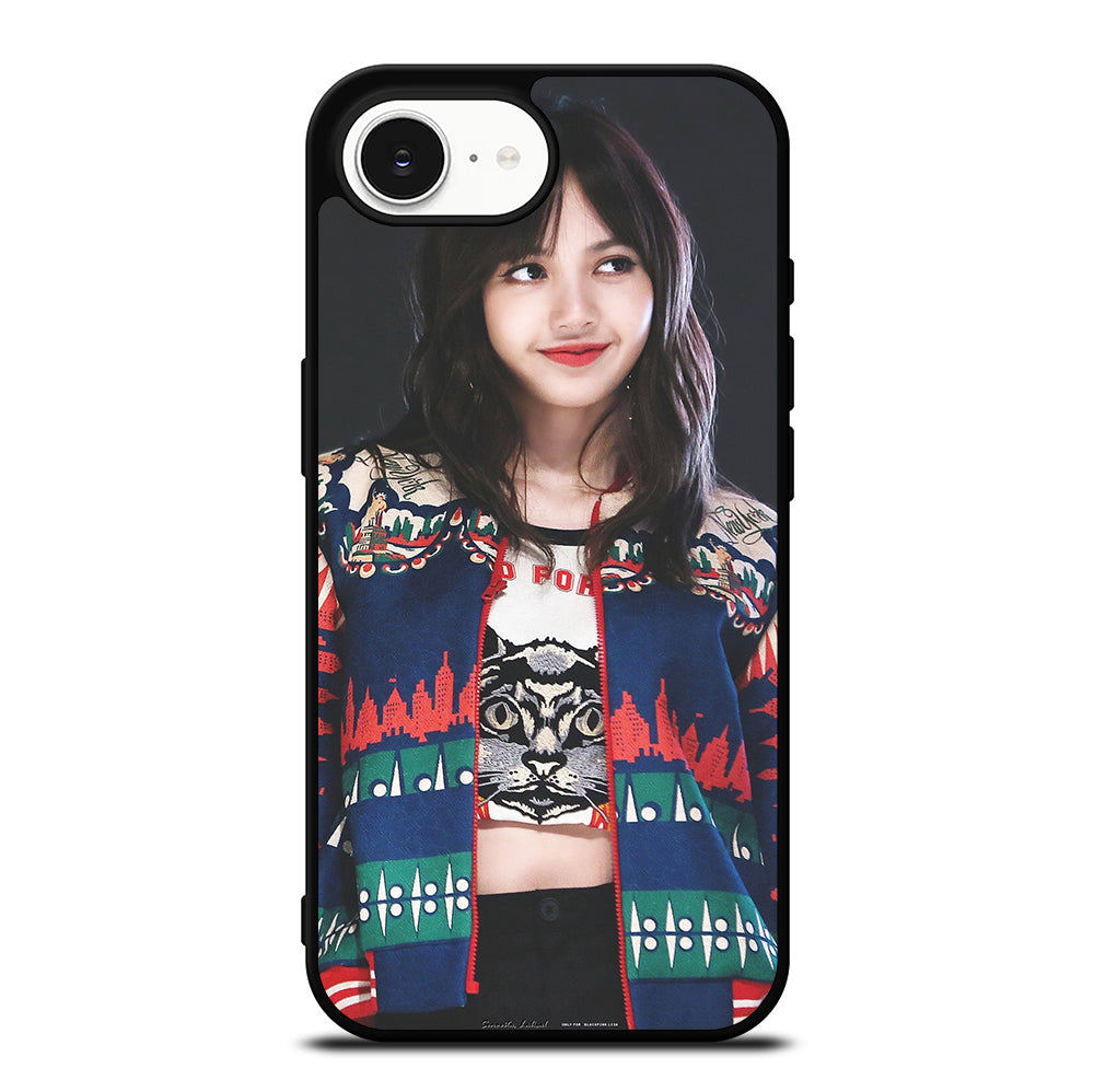 LISA BLACKPINK CUTE iPhone 16e Case Cover