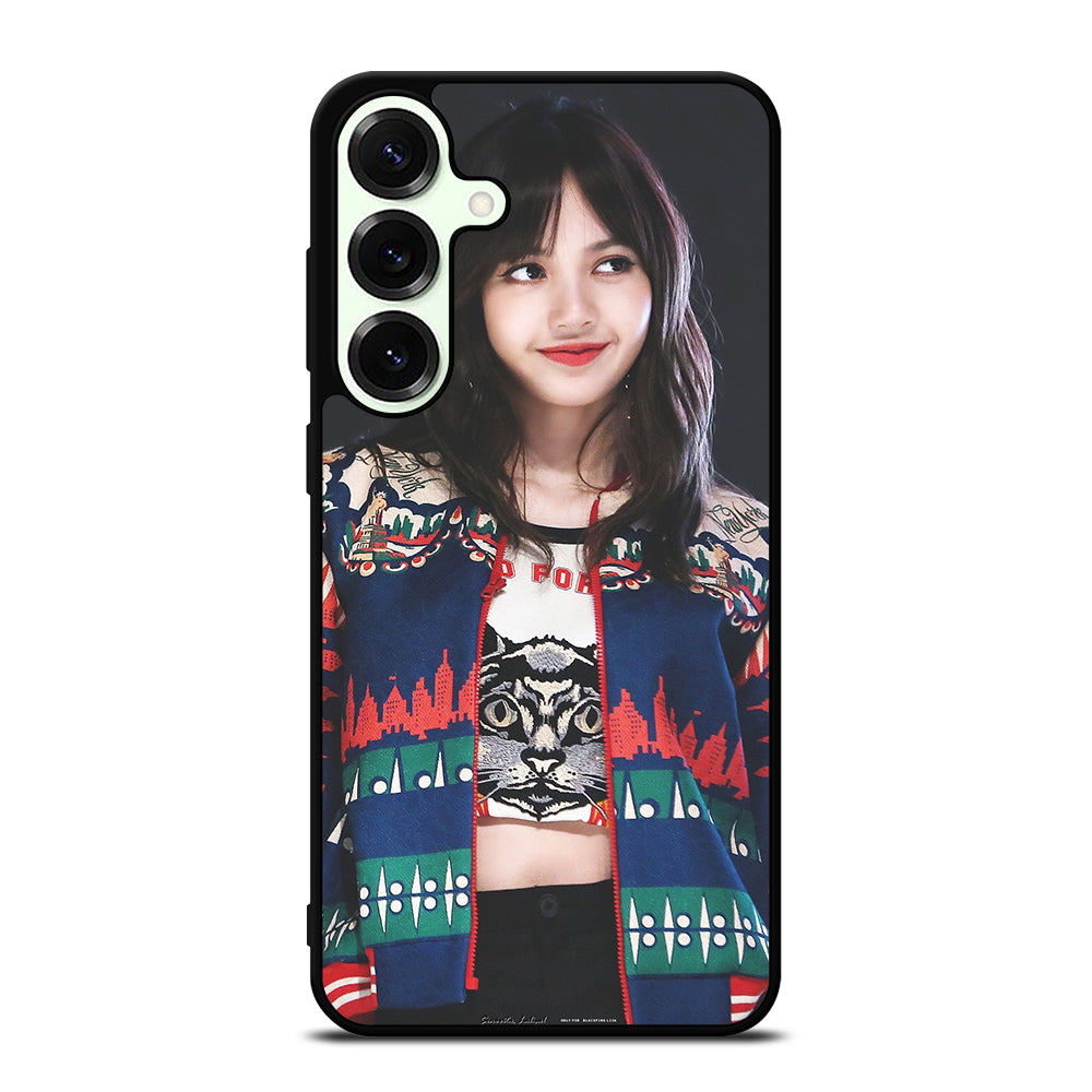 LISA BLACKPINK CUTE Samsung Galaxy S25 Plus Case Cover