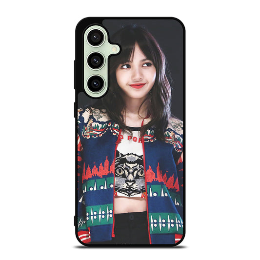 LISA BLACKPINK CUTE Samsung Galaxy S24 FE Case Cover