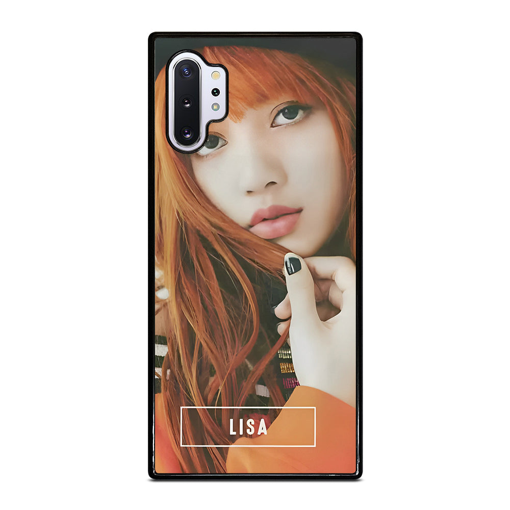 LISA BLACKPINK FACE Samsung Galaxy Note 10 Plus Case Cover