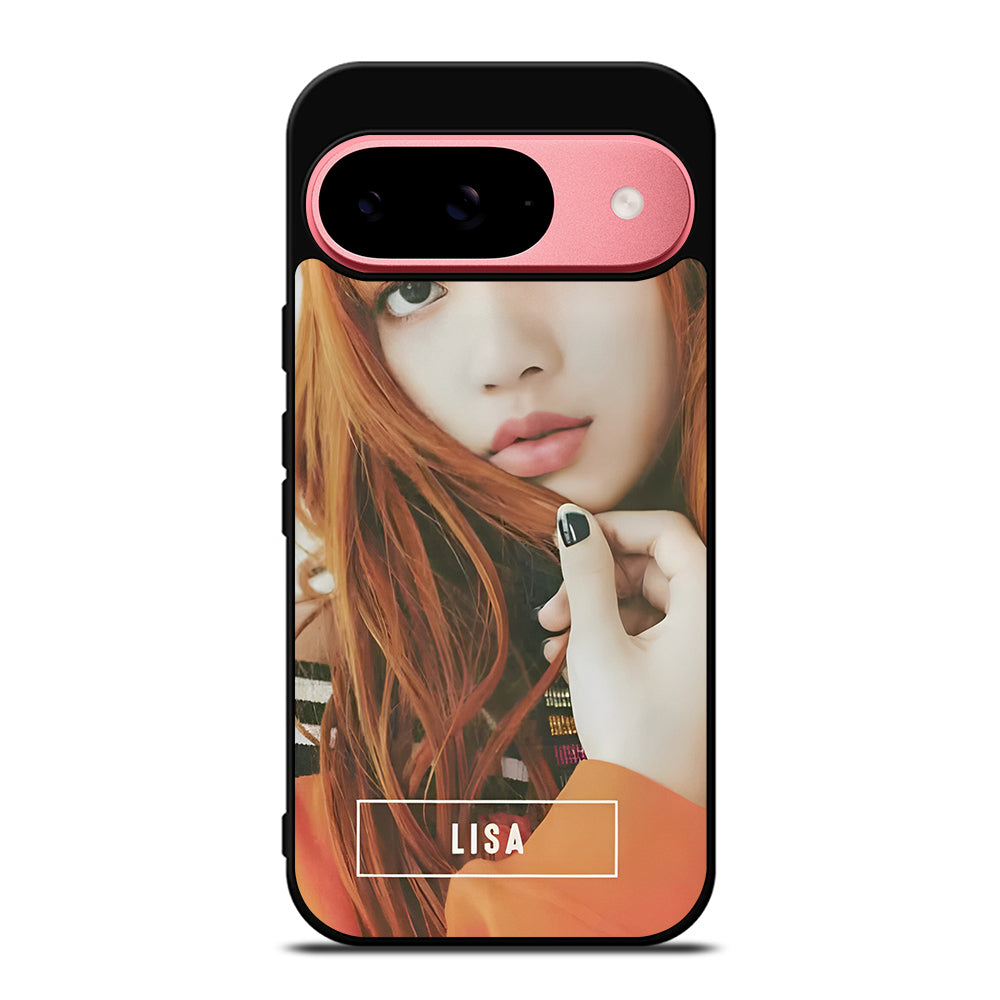 LISA BLACKPINK FACE Google Pixel 9 Case Cover