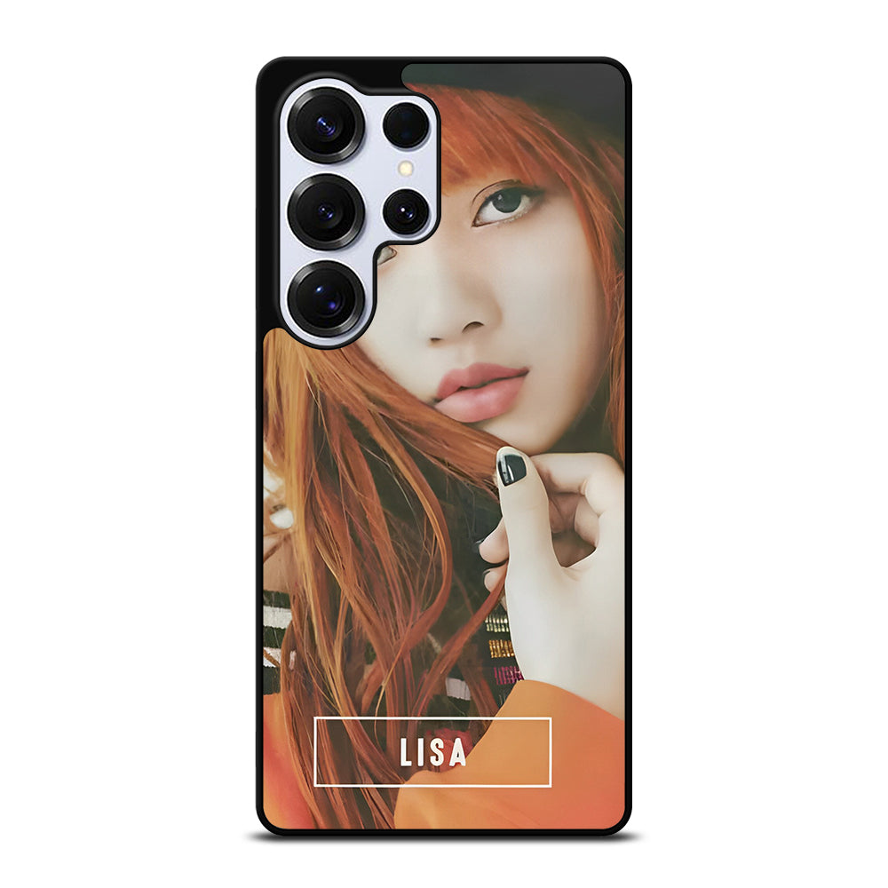 LISA BLACKPINK FACE Samsung Galaxy S25 Ultra Case Cover