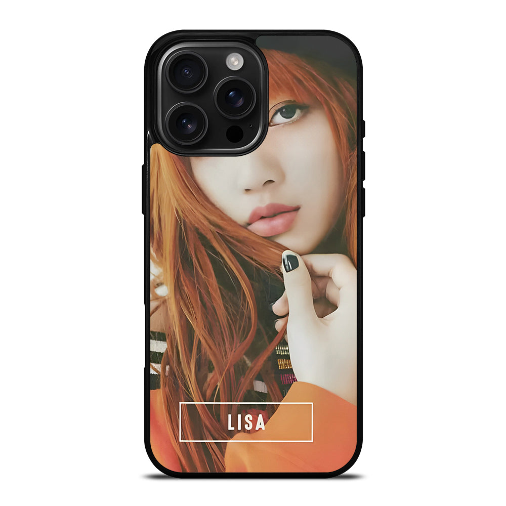 LISA BLACKPINK FACE iPhone 16 Pro Max Case Cover