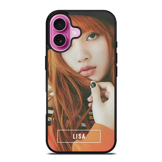 LISA BLACKPINK FACE iPhone 16 Plus Case Cover
