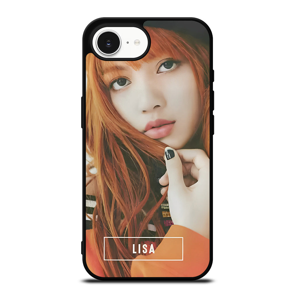 LISA BLACKPINK FACE iPhone 16e Case Cover