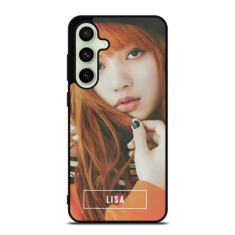LISA BLACKPINK FACE Samsung Galaxy S24 FE Case Cover