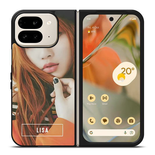 LISA BLACKPINK FACE Google Pixel 9 Pro Fold Case Cover