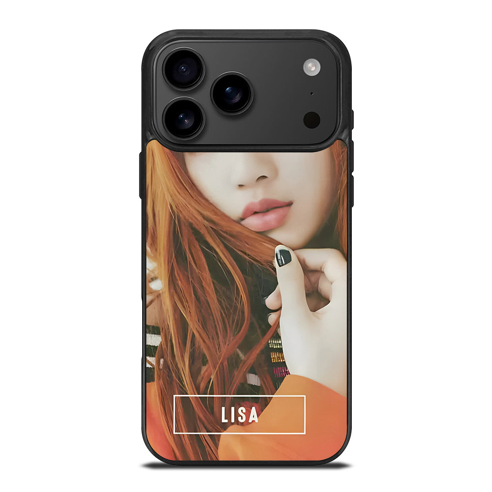 LISA BLACKPINK FACE iPhone 17 Pro Max Case Cover