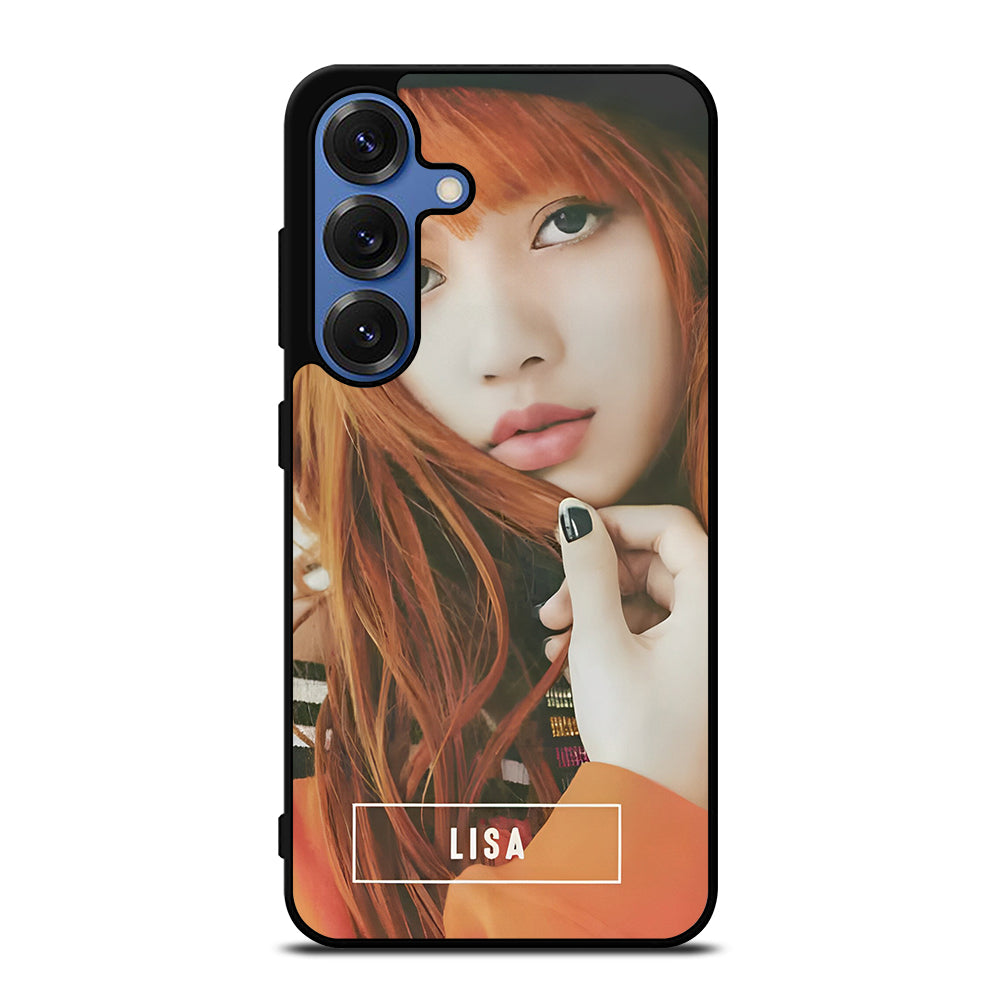 LISA BLACKPINK FACE Samsung Galaxy S25 Case Cover