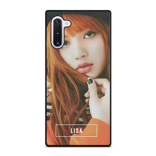 LISA BLACKPINK FACE Samsung Galaxy Note 10 Case Cover