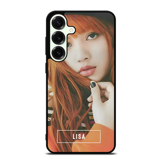 LISA BLACKPINK FACE Samsung Galaxy S26 Plus Case Cover