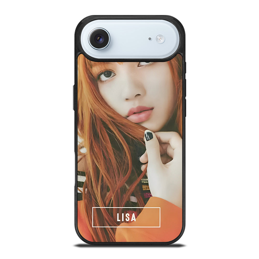 LISA BLACKPINK FACE iPhone Air Case Cover