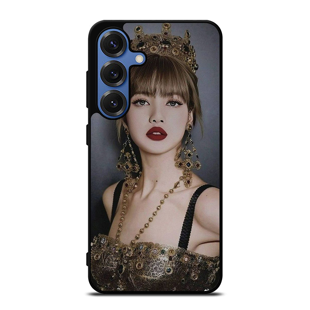LISA BLACKPINK POSE Samsung Galaxy S25 Case Cover