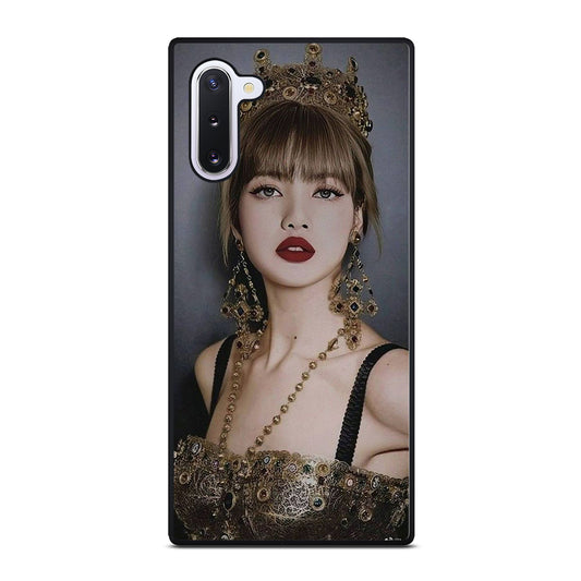 LISA BLACKPINK POSE Samsung Galaxy Note 10 Case Cover