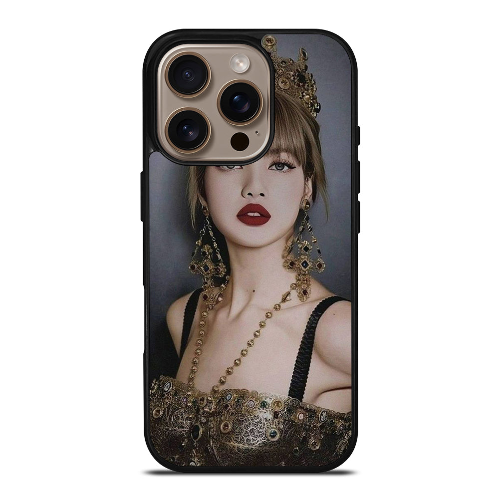 LISA BLACKPINK POSE iPhone 16 Pro Case Cover