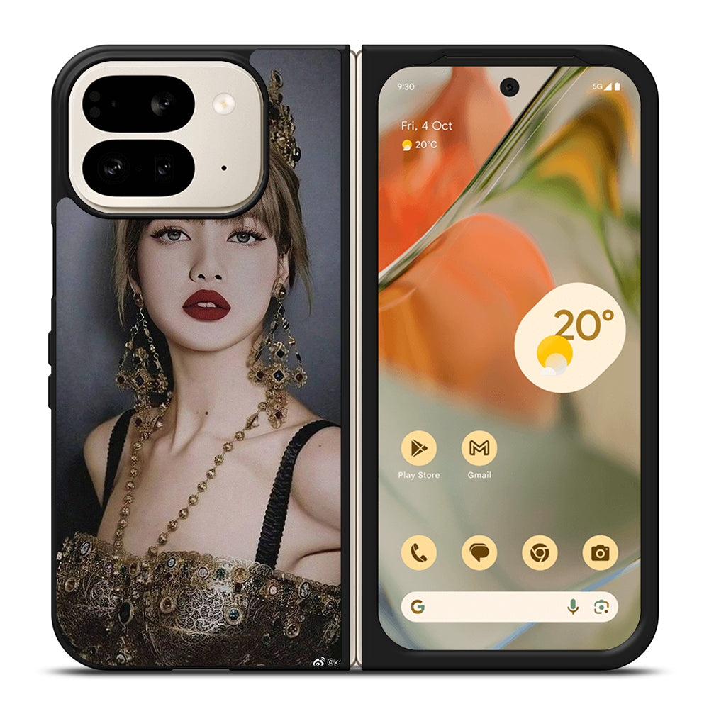 LISA BLACKPINK POSE Google Pixel 9 Pro Fold Case Cover