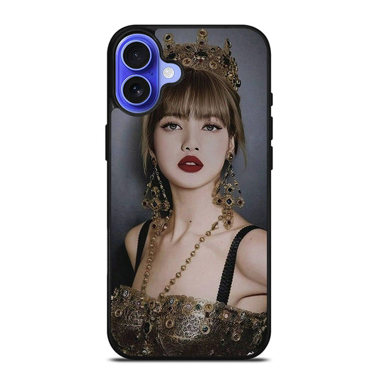 LISA BLACKPINK POSE iPhone 16 Case Cover