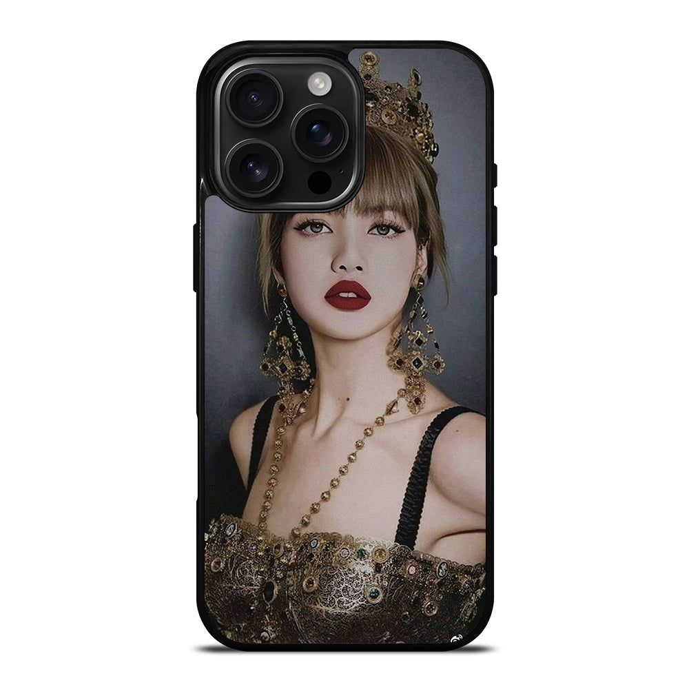 LISA BLACKPINK POSE iPhone 16 Pro Max Case Cover