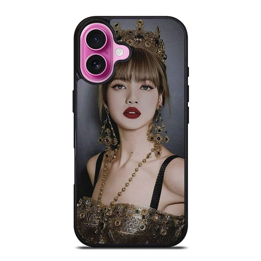 LISA BLACKPINK POSE iPhone 16 Plus Case Cover