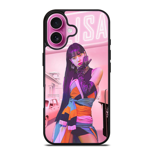 LISA BLACKPINK iPhone 16 Plus Case Cover