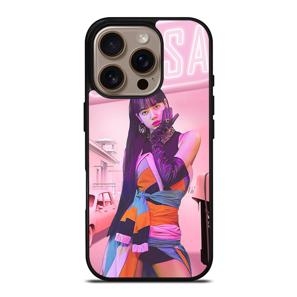 LISA BLACKPINK iPhone 16 Pro Case Cover