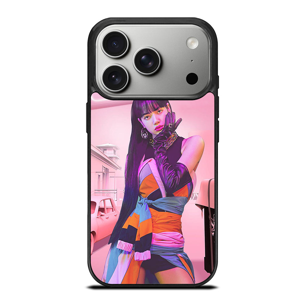 LISA BLACKPINK iPhone 17 Pro Case Cover