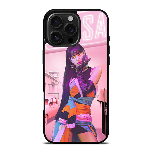 LISA BLACKPINK iPhone 16 Pro Max Case Cover