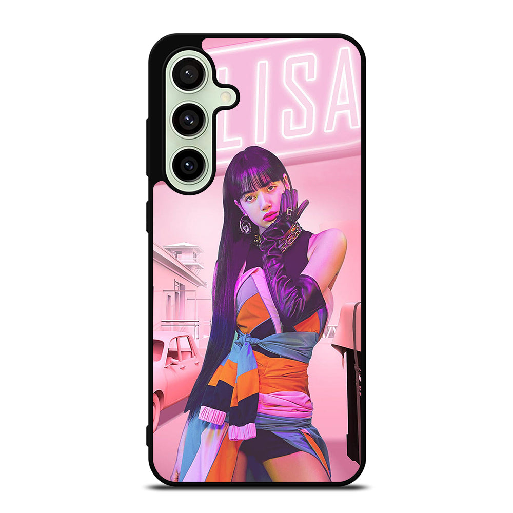 LISA BLACKPINK Samsung Galaxy S24 FE Case Cover