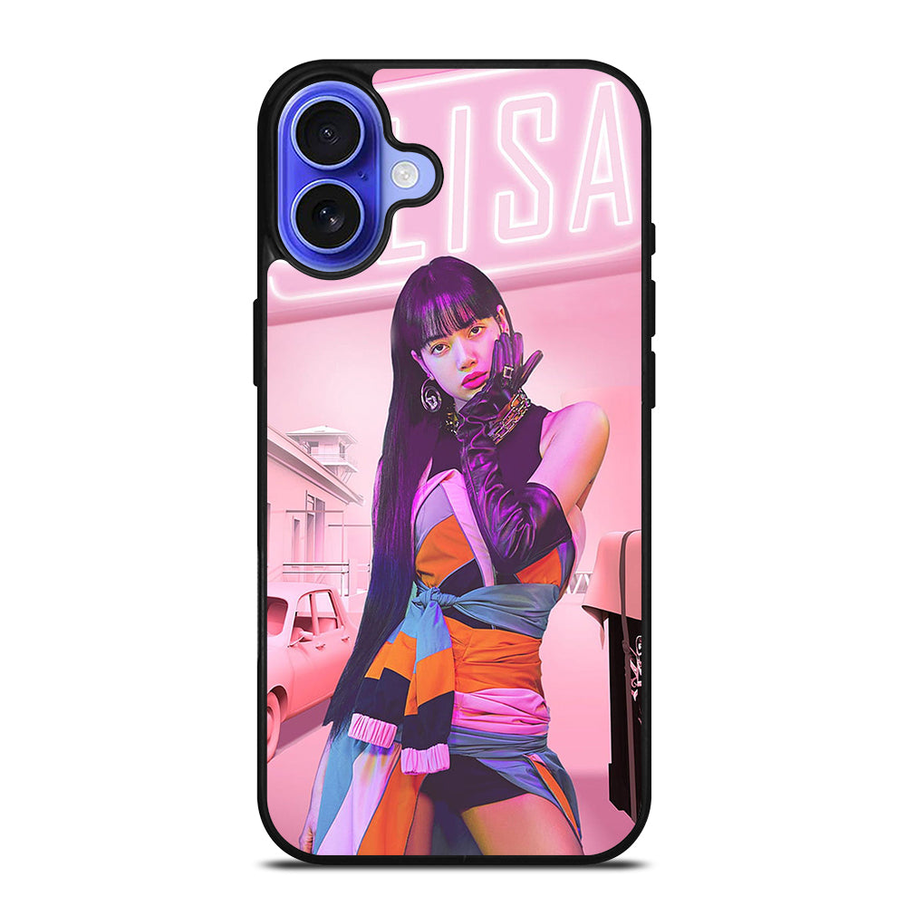 LISA BLACKPINK iPhone 16 Case Cover