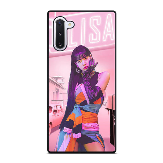LISA BLACKPINK Samsung Galaxy Note 10 Case Cover