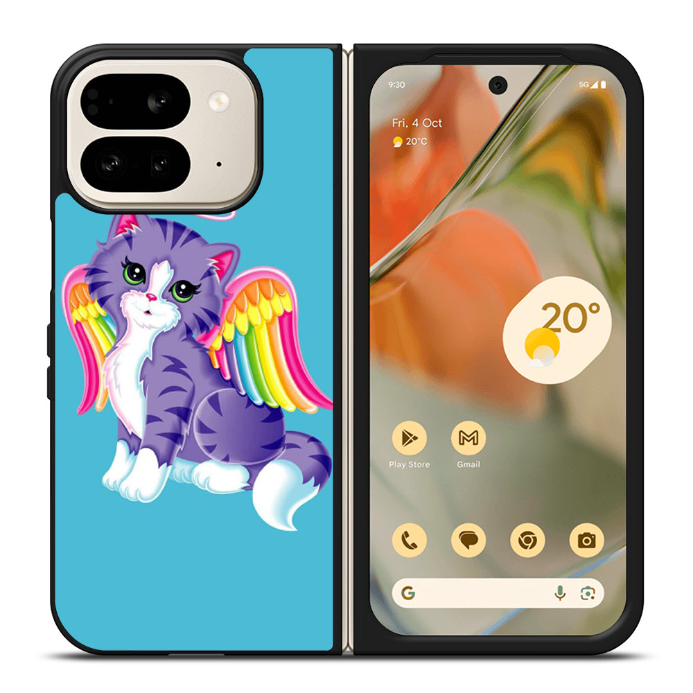 LISA FRANK CAT Google Pixel 9 Pro Fold Case Cover