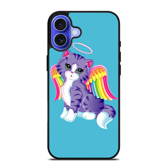 LISA FRANK CAT iPhone 16 Case Cover