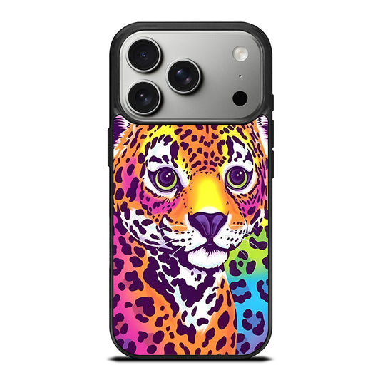 LISA FRANK LEOPARD 3 iPhone 17 Pro Case Cover