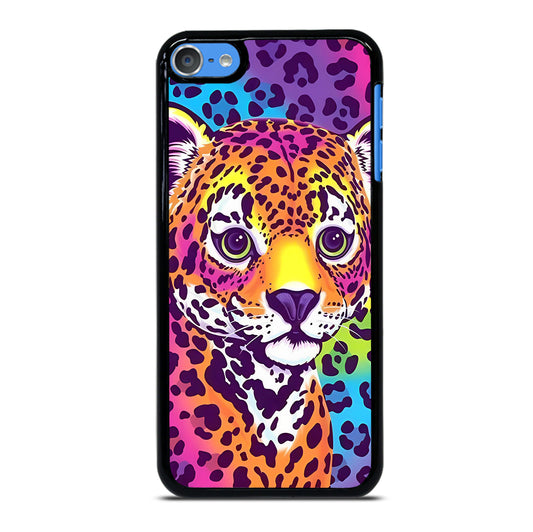 LISA FRANK LEOPARD 3 iPod Touch 7 Case Cover