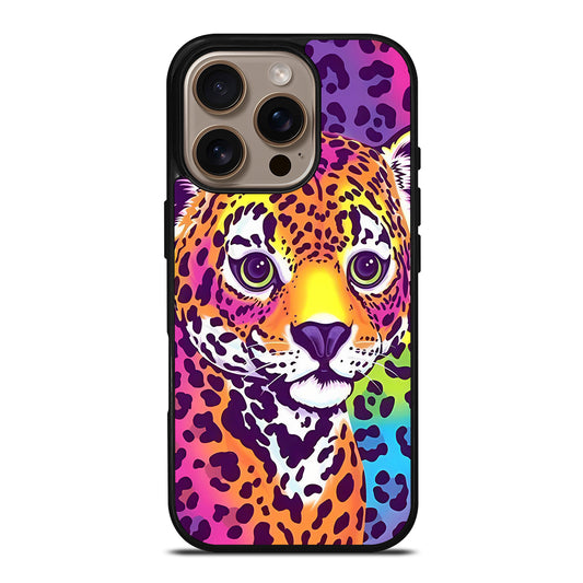 LISA FRANK LEOPARD 3 iPhone 16 Pro Case Cover