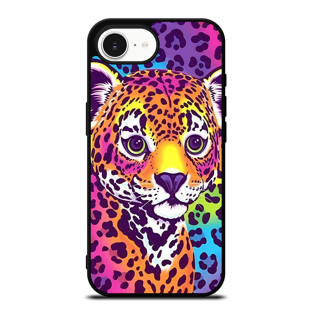 LISA FRANK LEOPARD 3 iPhone 16e Case Cover