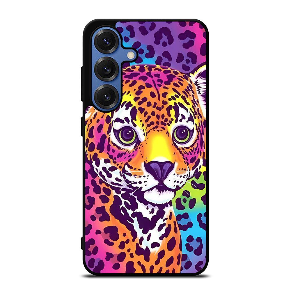 LISA FRANK LEOPARD 3 Samsung Galaxy S25 Case Cover