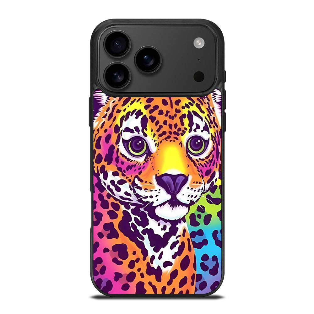 LISA FRANK LEOPARD 3 iPhone 17 Pro Max Case Cover