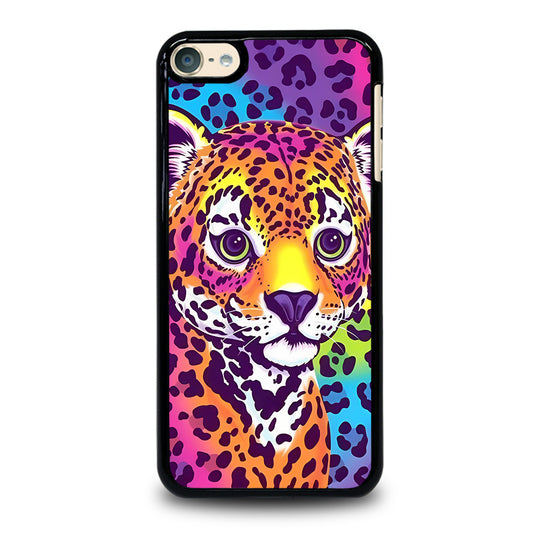 LISA FRANK LEOPARD 3 iPod Touch 6 Case Cover