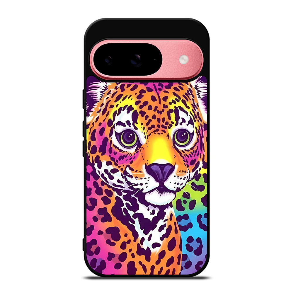 LISA FRANK LEOPARD 3 Google Pixel 9 Case Cover