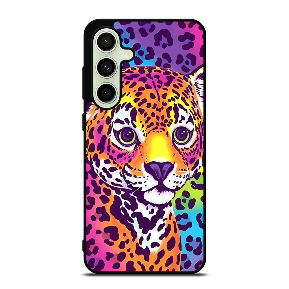 LISA FRANK LEOPARD 3 Samsung Galaxy S24 FE Case Cover