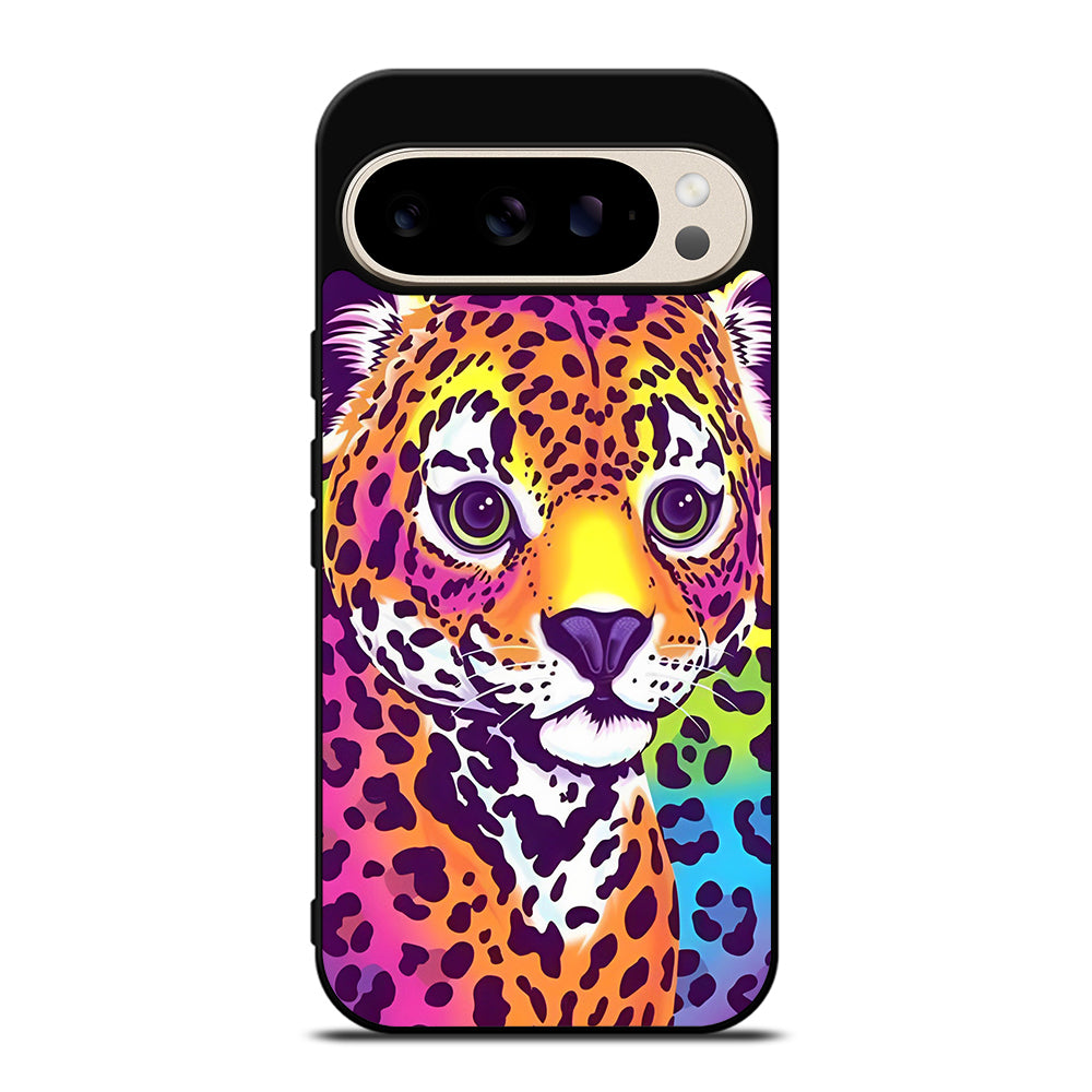 LISA FRANK LEOPARD 3 Google Pixel 9 Pro Case Cover