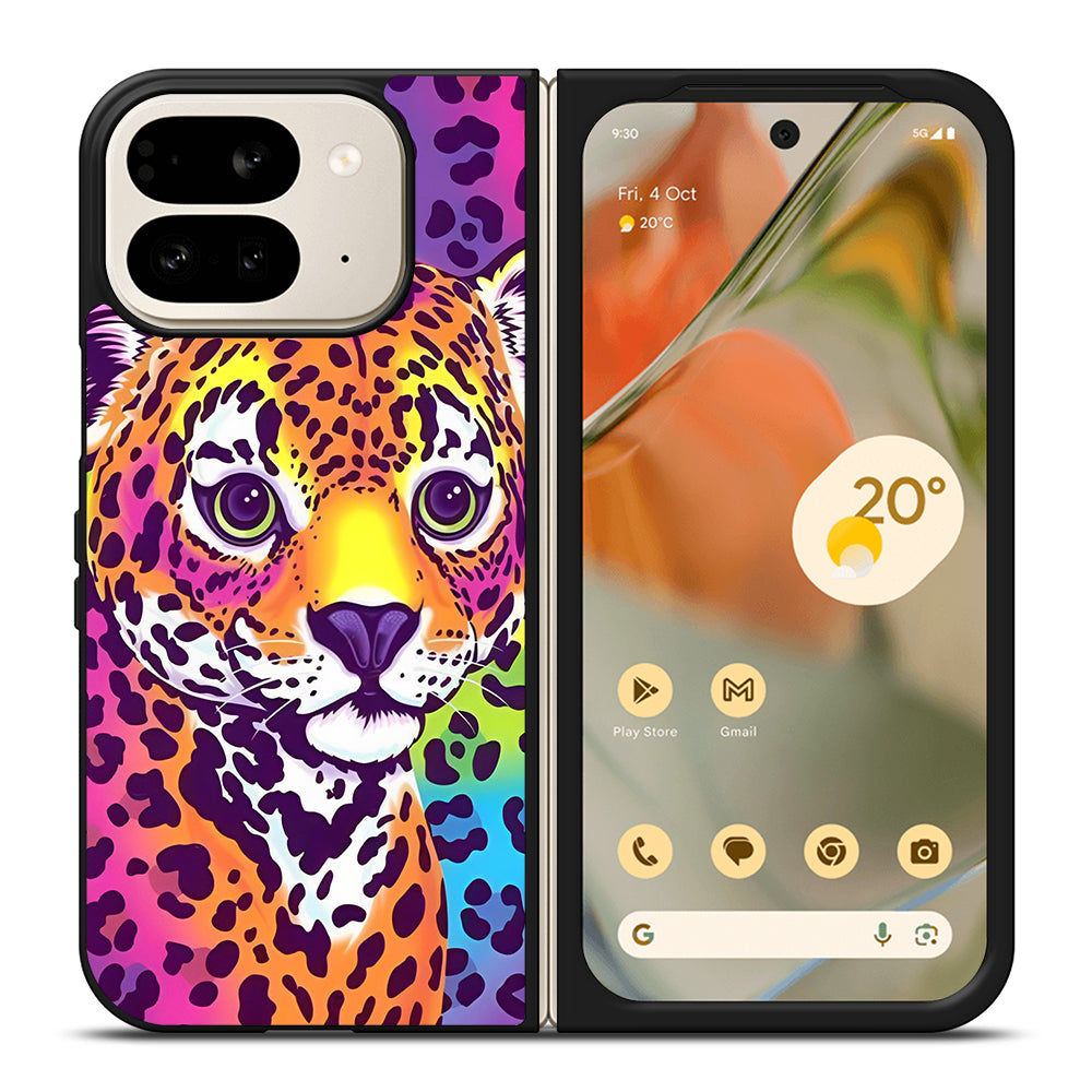 LISA FRANK LEOPARD 3 Google Pixel 9 Pro Fold Case Cover