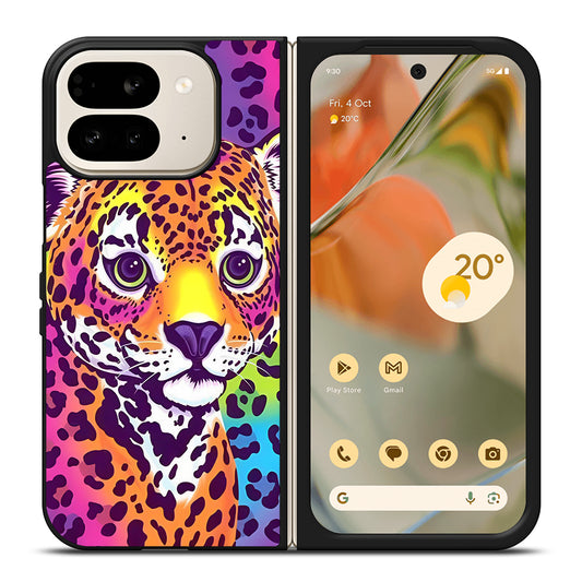 LISA FRANK LEOPARD 3 Google Pixel 9 Pro Fold Case Cover