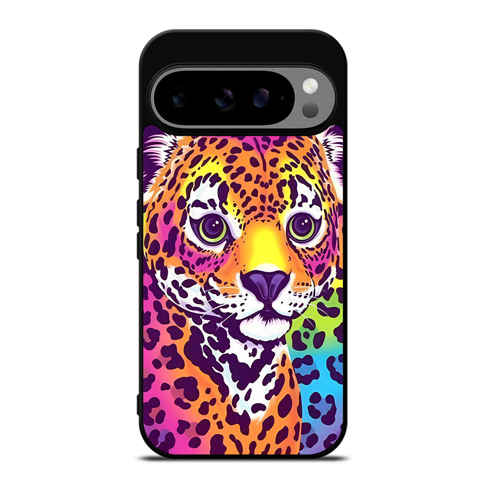 LISA FRANK LEOPARD 3 Google Pixel 9 Pro XL Case Cover