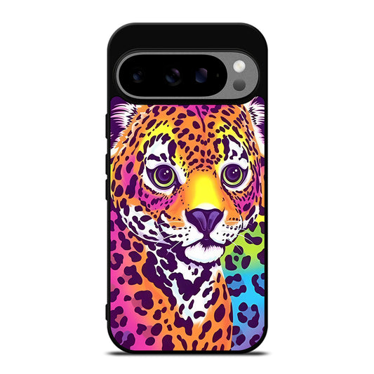 LISA FRANK LEOPARD 3 Google Pixel 9 Pro XL Case Cover