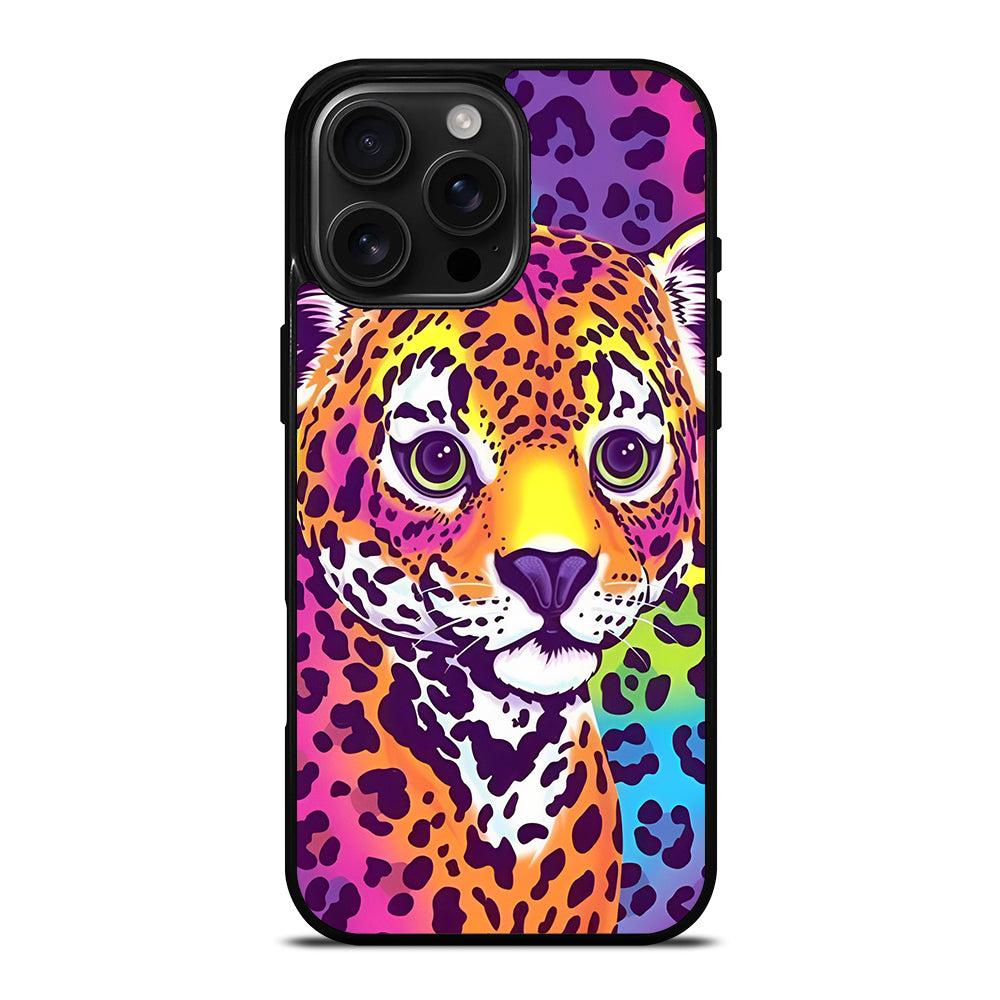 LISA FRANK LEOPARD 3 iPhone 16 Pro Max Case Cover